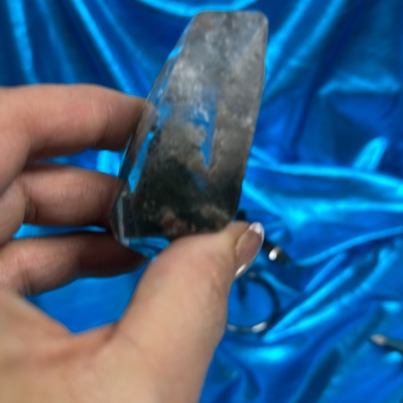 Garden quartz, Freeform Crystal 81 g - Picture 4 of 4